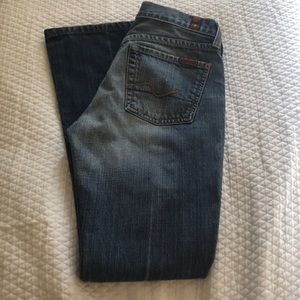 7 For All Mankind Flare Jeans